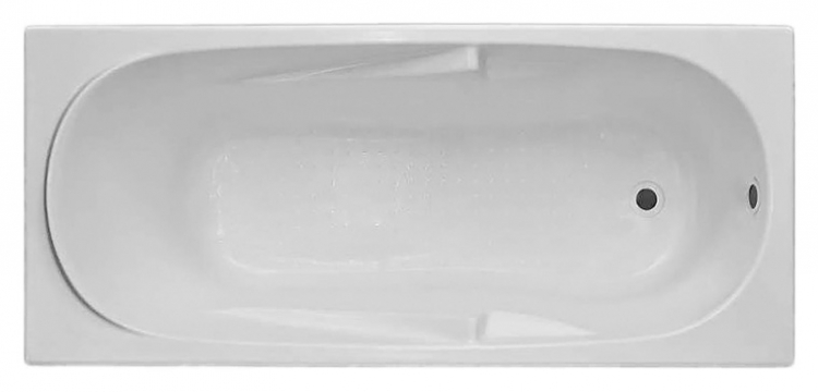 Акриловая ванна Bas Ибица стандарт 150x70 см на ножках