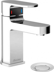Смеситель Ravak Chrome CR 011.00 для раковины Смеситель Ravak Chrome CR 011.00 для раковины