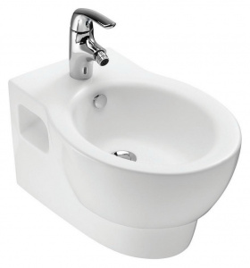 Биде подвесное Jacob Delafon Ove E1586-00 Биде подвесное Jacob Delafon Ove E1586-00