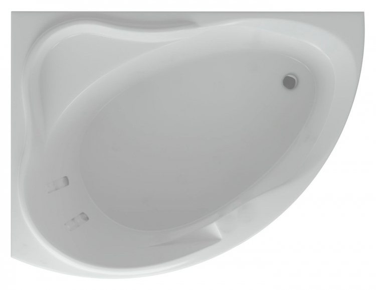 Акриловая ванна Акватек Альтаир 158x120 левая