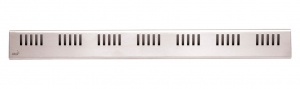 Решетка AlcaPlast Dream 550L глянцевая Решетка AlcaPlast Dream 550L глянцевая
