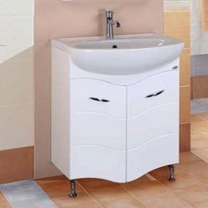 Тумба с раковиной Onika Лайн 60.11 Тумба с раковиной Onika Лайн 60.11