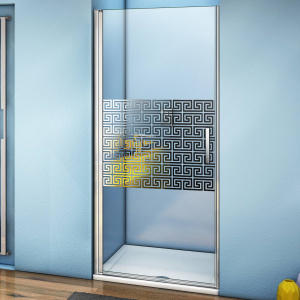 Душевая дверь в нишу Good Door Fantasy DR-90-F-CH Душевая дверь в нишу Good Door Fantasy DR-90-F-CH