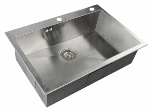 Мойка кухонная Zorg Inox X X-7551