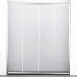 Душевая дверь в нишу Wasserkraft Amper 29S08 150 см