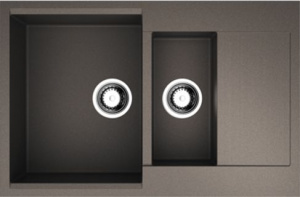 Мойка кухонная Omoikiri Daisen 78-2-DС темный шоколад Мойка кухонная Omoikiri Daisen 78-2-DС темный шоколад