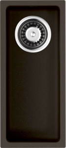 Дополнительная мойка Omoikiri Bosen 20-U-DC темный шоколад