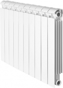 Радиатор биметаллический Global Style extra 350 10 секций Радиатор биметаллический Global Style extra 350 10 секций