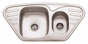 Мойка кухонная Seaman Eco Roma SMR-9850B Мойка кухонная Seaman Eco Roma SMR-9850B