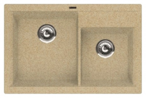 Мойка кухонная Florentina Касси 780 бежевый Мойка кухонная Florentina Касси 780 бежевый