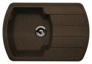 Мойка кухонная Florentina Нире 760 коричневый Мойка кухонная Florentina Нире 760 коричневый