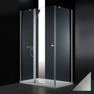 Душевой уголок Cezares Elena AH1 100/80 P Cr L Душевой уголок Cezares Elena AH1 100/80 P Cr L