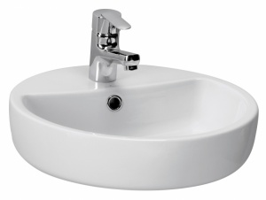 Рукомойник Cersanit Caspia 44 Ring накладной