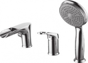 Смеситель Lemark Omega LM3145C на борт ванны Смеситель Lemark Omega LM3145C на борт ванны