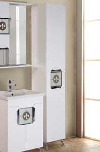 Шкаф-пенал Onika Флорена 35.17 R белый Шкаф-пенал Onika Флорена 35.17 R белый