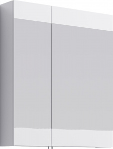 Зеркало-шкаф Aqwella Brig 70 белое