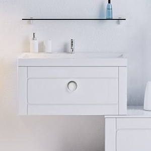 Тумба с раковиной Aqwella 5 stars Инфинити 80 белая Тумба с раковиной Aqwella 5 stars Инфинити 80 белая