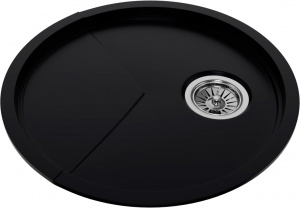Дополнительная мойка KitKraken Spring Black черная