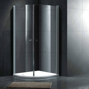 душевой уголок Gemy New Rockcoco S03082B 100x100 см