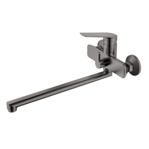 Смеситель для ванны Haiba HB22533-3, пепельный Смеситель для ванны Haiba HB22533-3, пепельный