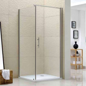 Душевой уголок RGW Leipzig LE-33 900x900x1950 профиль хром