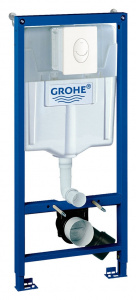Система инсталляции для унитазов Grohe Rapid SL  3 в 1 с кнопкой смыва Система инсталляции для унитазов Grohe Rapid SL  3 в 1 с кнопкой смыва