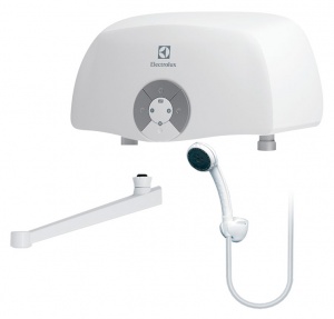 Водонагреватель Electrolux Smartfix 2.0 TS 5,5 kW кран+душ Водонагреватель Electrolux Smartfix 2.0 TS 5,5 kW кран+душ