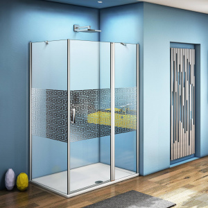Душевой уголок Good Door Fantasy WTW+SP-F-CH 140x90 Душевой уголок Good Door Fantasy WTW+SP-F-CH 140x90