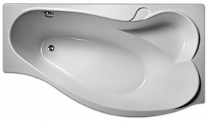 Акриловая ванна 1MarKa Gracia 170x99 правая
