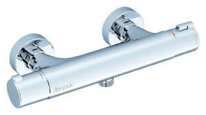 Термостат Ravak Termo 100 TE 032.00/150 для душа Термостат Ravak Termo 100 TE 032.00/150 для душа