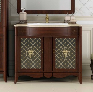 Тумба с раковиной Opadiris Виктория 90 орех Тумба с раковиной Opadiris Виктория 90 орех