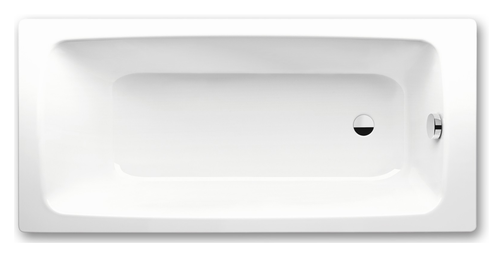 Стальная ванна Kaldewei Cayono 170x75 750 с покрытием Easy-Clean