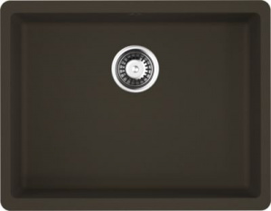 Мойка кухонная Omoikiri Kata 54-U-DC темный шоколад