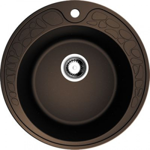 Мойка кухонная Omoikiri Tovada 51-DC темный шоколад