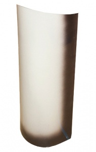 Пьедестал для раковины Rosa Плюс чёрный Пьедестал для раковины Rosa Плюс чёрный