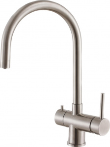 Смеситель Zorg Inox SZR-7020 для кухонной мойки Смеситель Zorg Inox SZR-7020 для кухонной мойки
