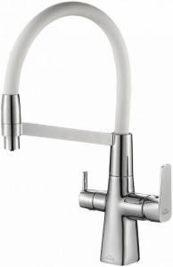 Смеситель Steel Hammer SH 818-8 CR для кухонной мойки Смеситель Steel Hammer SH 818-8 CR для кухонной мойки