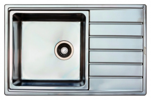Мойка кухонная Seaman Eco Roma SMR-7850A без отверстий Мойка кухонная Seaman Eco Roma SMR-7850A без отверстий