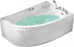 Акриловая ванна Gemy G9009 B R Акриловая ванна Gemy G9009 B R