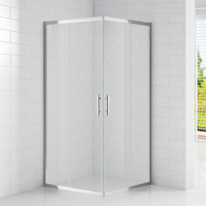 Душевой уголок Cezares Eco O-A-2-80-P-Cr стекло punto Душевой уголок Cezares Eco O-A-2-80-P-Cr стекло punto