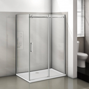 Душевой уголок Good Door Puerta WTW+SP-C-CH 110x90 Душевой уголок Good Door Puerta WTW+SP-C-CH 110x90
