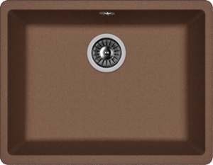 Мойка кухонная Florentina Вега 500 мокко