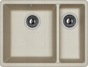 Мойка кухонная Florentina Вега 335/160 грей Мойка кухонная Florentina Вега 335/160 грей