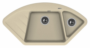 Мойка кухонная Florentina Веста шампань Мойка кухонная Florentina Веста шампань