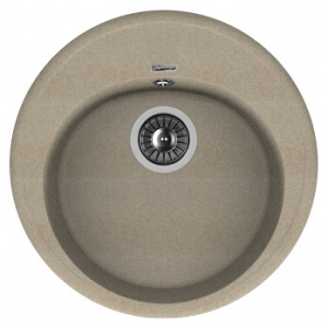 Мойка кухонная Florentina Лотос 510 песочный