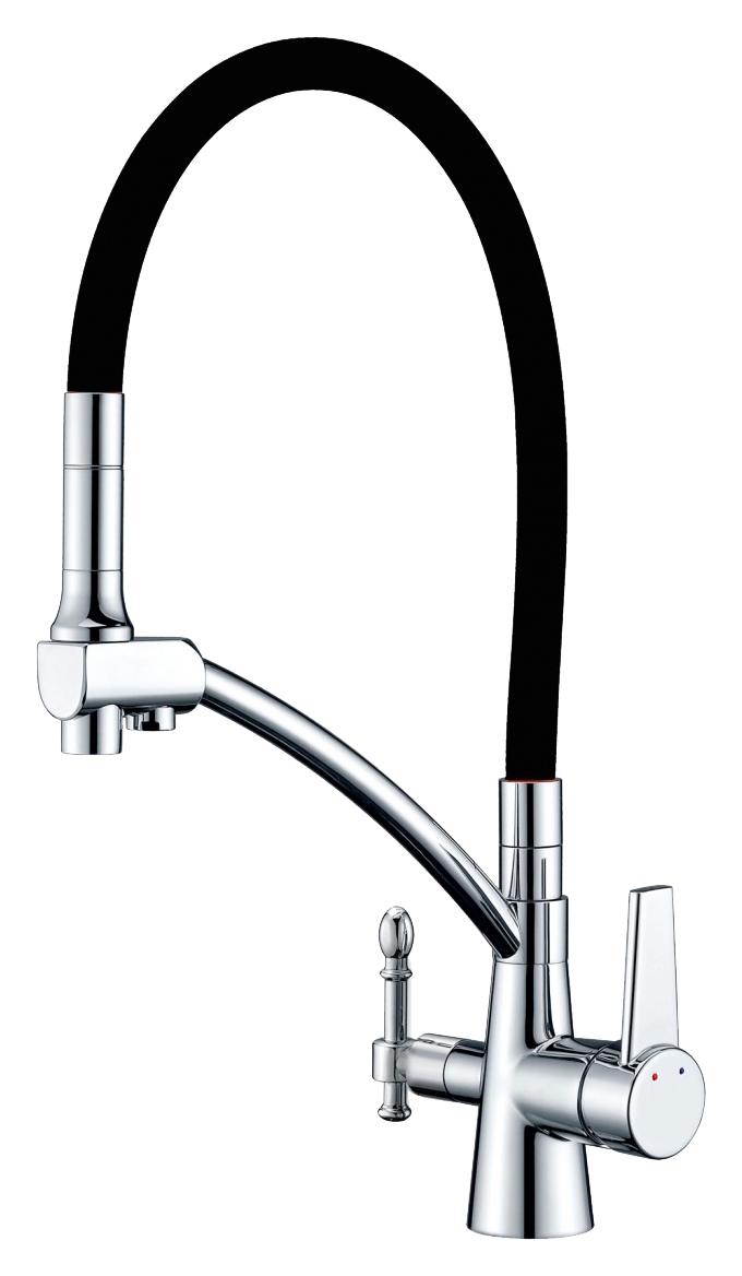 Смеситель Zorg Sanitary ZR 338-6 YF для кухонной мойки