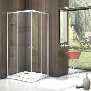 Душевой уголок Good Door Latte CR-90-C-WE 90x90