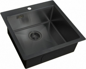 Мойка кухонная Zorg Light ZL R 510510 GRAFIT Мойка кухонная Zorg Light ZL R 510510 GRAFIT