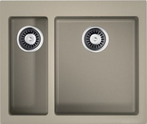 Мойка кухонная Omoikiri Bosen 59-2-SA бежевая