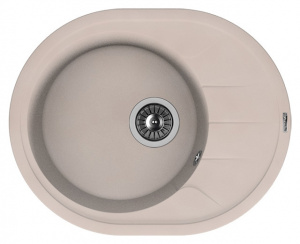 Мойка кухонная Florentina Родос 620 песочный Мойка кухонная Florentina Родос 620 песочный